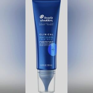 New Head & Shoulders Clinical Itch Relief Sensitive Scalp Treatment 3.3oz